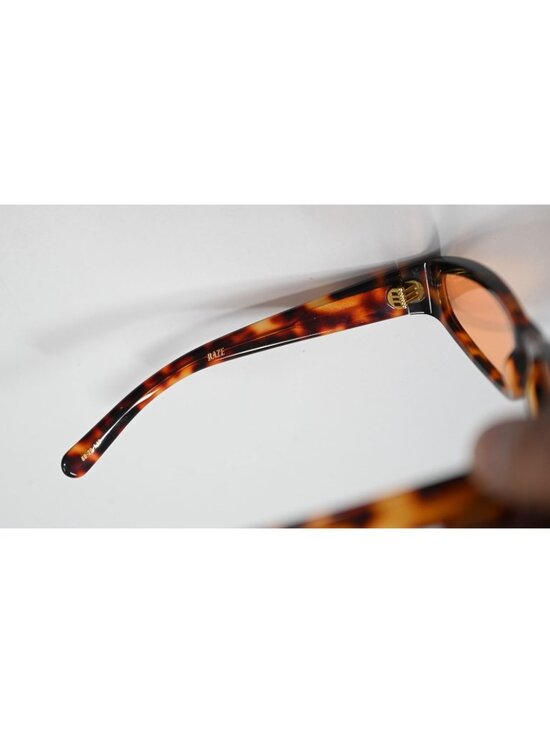 Flatlist x Veneda Carter Daze Sunglasses in Tortoiseshell